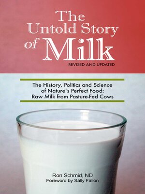 cover image of Untold Story of Milk, Revised and Updated